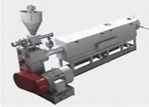 China 55kw Heat Insulation Pp Plastic Single Screw Extruder Fully Automatic wholesale