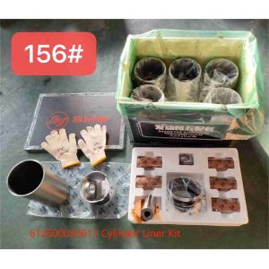 612600030011 Automotive Cylinder Sleeves WEICHAI Engine Parts WEICHAI WD615