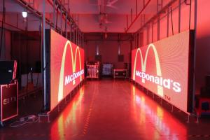 High brightness super bright DIP346 SMD front service Huidu outdoor LED display screen led board advertising screen bill