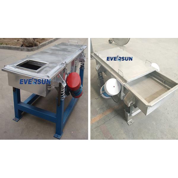 Multilayer Stainless Steel Linear Vibrating Screen For Kaolin Powder