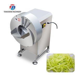 China Cafeteria 0.75KW Vegetable Processing Machine Ginger Slicing Equipment wholesale