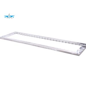 China Industrial CNC Metal Parts , Silver One Off CNC Machined Components wholesale