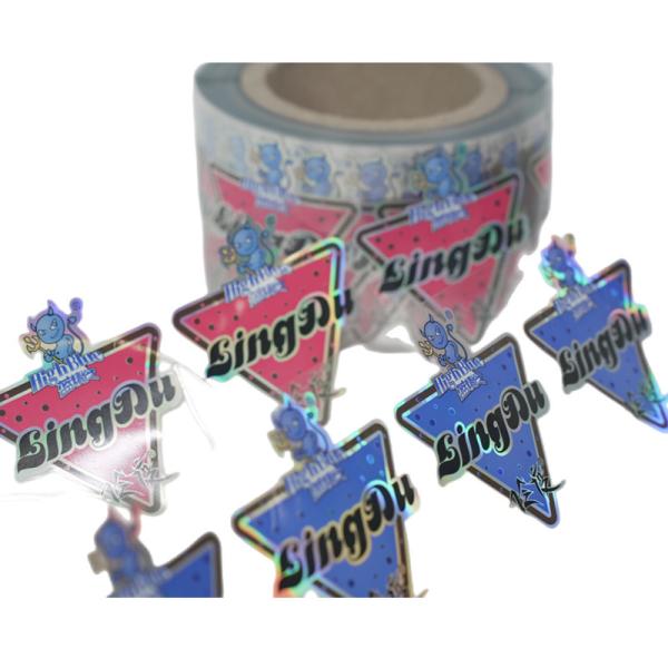 Private Capacity for Customized Single Label Printing of Adhesive Labels for Beverage Vinegar
