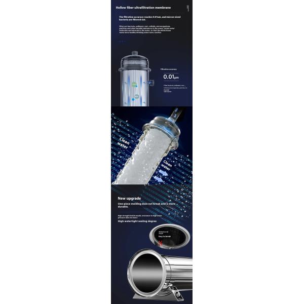 1 Stage Ultrafiltration Water Filter for Whole House Commercial Hotel