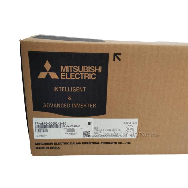 AC380-500V Mitsubishi Frequency Inverter , FR A840 00052 2 60 Mitsubishi 3 Phase Inverter