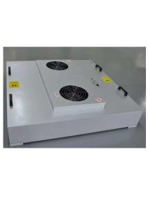 Customizable Steel With Power Coated Fan Filter Unit With High Efficiency Filter