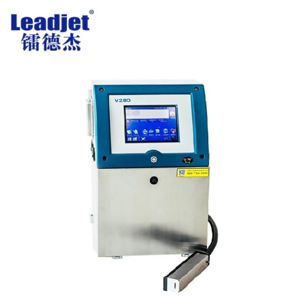 Quality 2000 Characters CIJ Ink Jet Printer , Inkjet Date Printing Machine With RS232 Port for sale