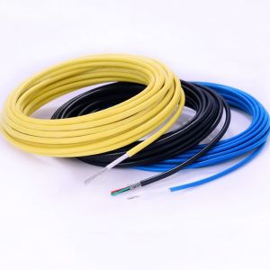 5 Pins 200C Custom Electrical Wire Telfon Insulation Jacket Heating Cable