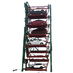 China CE Smart Car Parking System Solutions 8 Levels 14 SUVs wholesale