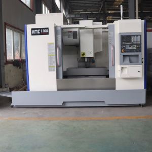 Vertical Milling Center Machine Sheet Metal Cutting Machining Center