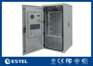 19U Outdoor Cabinet With Battery Shelf And Drawer For 90A Rectifier System
