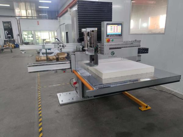 Quality PLC Control Double Rail Paper Loading Machine With Aluminum Alloy Platform for sale