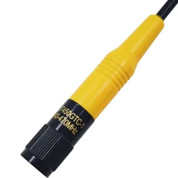 QT450GTC-1 TNC-J Male GNSS Receivers RTK GPS Survey Antenna RTK Host Radio Transmitter Receiver Antenna 440-470MHz