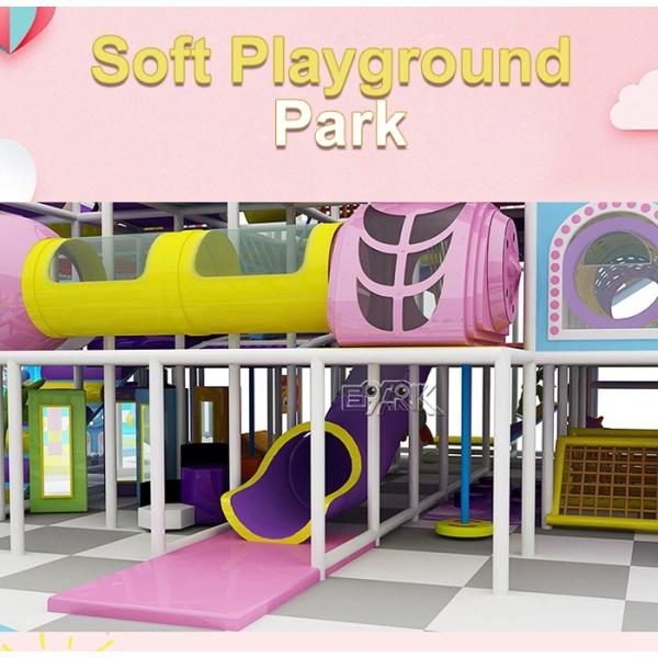 Kids Games Amusement Equipment Child Daycare Soft Play Amusement Park Playground