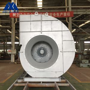 Single Inlet Centrifugal Blower Anti Explosion Low Noise White