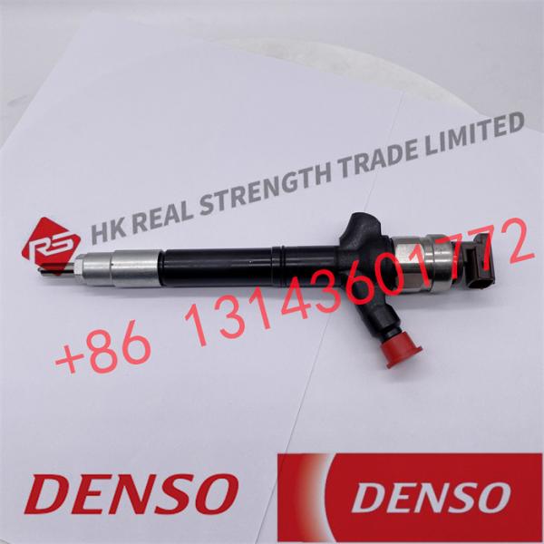 TOYOTA Diesel Fuel Injector 095000-7630 23670-0R170 23670-09290