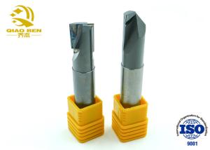 China 45 Degree PCD Carbide Diamond Milling Cutters 5000mm/min wholesale