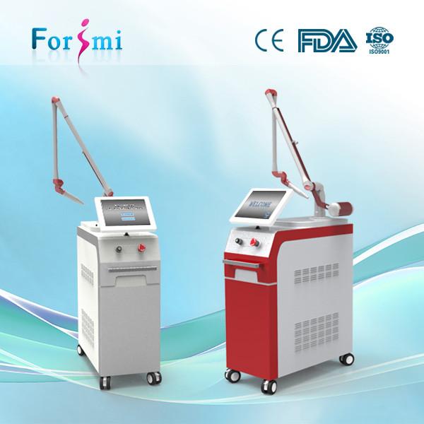 Quality Pure metal shell nd yag q-switched laser for tattoo removal/nd yag tattoo removal for sale