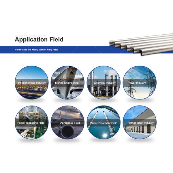 Monel K500 Tube Corrosion Resistant Alloys Nickel Alloy Pipe