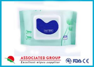 China Delicate Antibacterial Adult Wet Wipes , Hypoallergenic Adult Wash Cloths 30 Pcs on sale