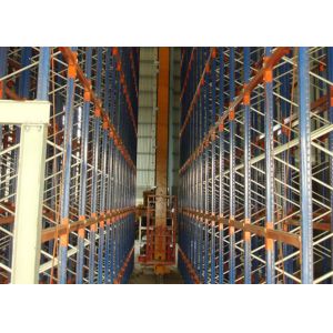 Buy cheap Metal EBIL ASRS Racking System Upright Size 100*90 / 100*100 For Automatic from wholesalers
