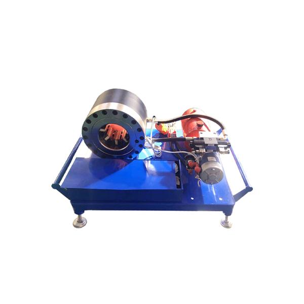 Hydraulic Rubber Hose Crimping Machine High Pressure 12V Hose Crimper