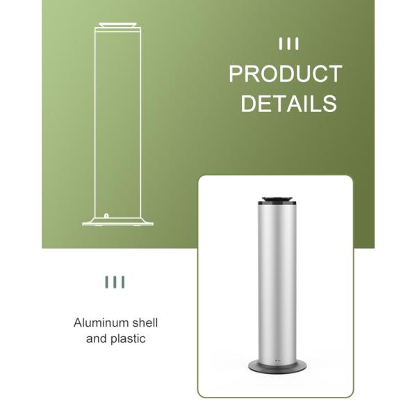 Electric Diffusers Fragrance Oil Scent Diffusers Aluminum Tower Scent 500Ml Wifi Hotel Waterless Diffuser