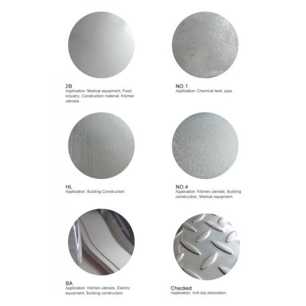 2B Stainless Steel Sheets ASME 2