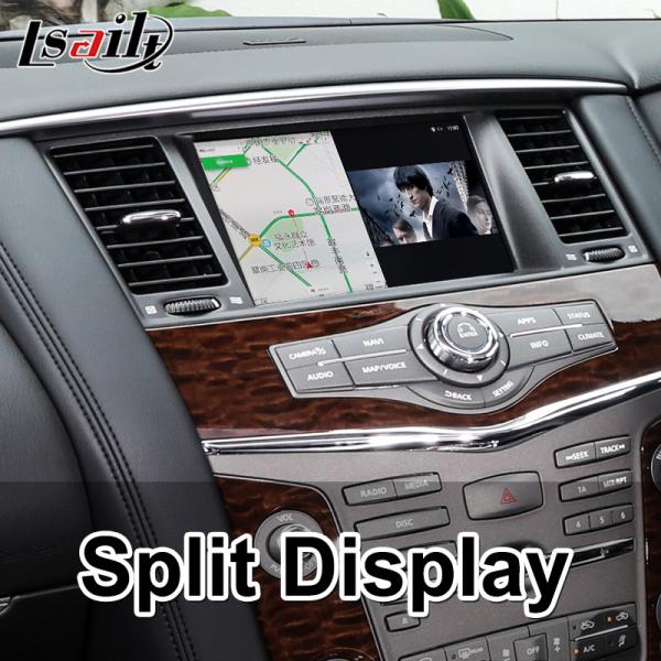 Lsailt 4+64GB NISSAN Multimedia Interface For 2018-2020 Patrol Y62 With Android Auto Carplay