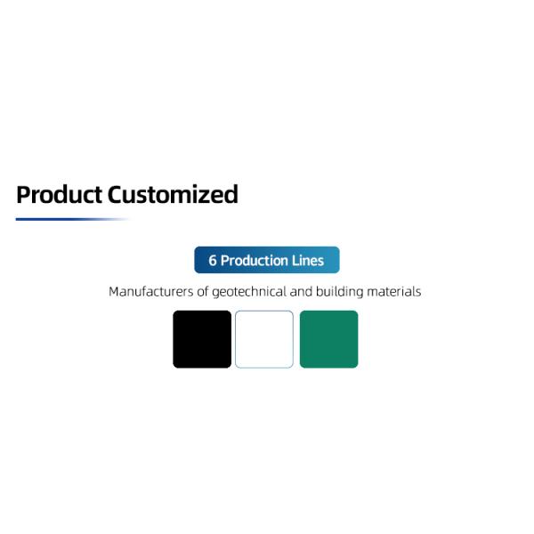 ASTM GRI-GM13 Standard Geobag for Outdoor River Slope Protection and Flood Control