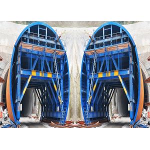 Hydraulic Tunnel Formwork System Convenient Operation Easy Maintenance