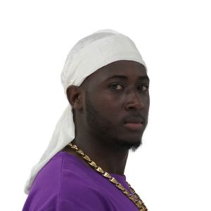 China Printed Hair Ethnic Custom Designer Durags wholesale