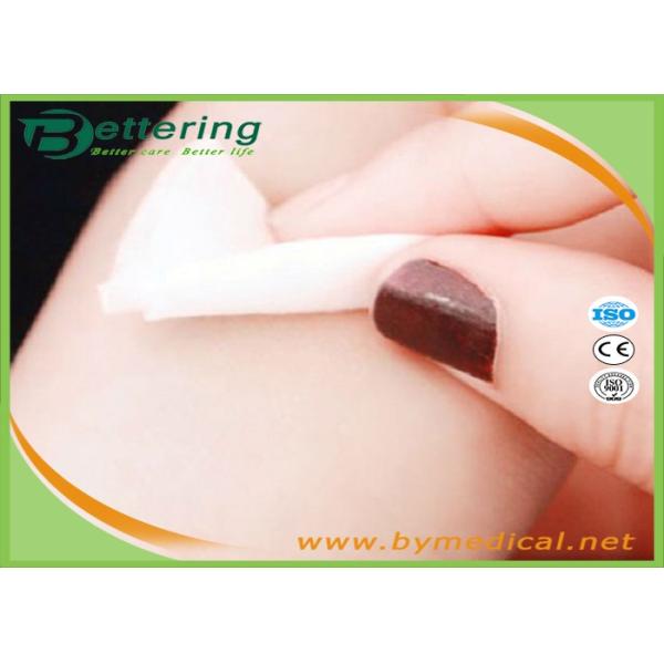 First Aid Medical Sterile Alcohol Prep Pads / Alcohol Prep Swabs Non Woven Material
