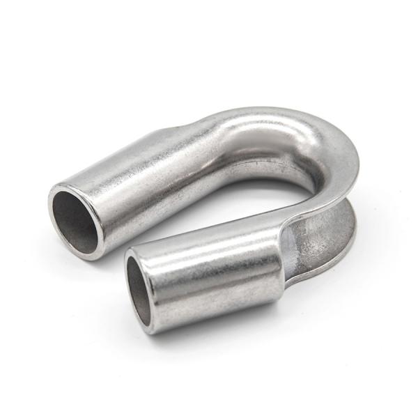 Wire Rope Ring Quick Connection Ring 304 Stainless Steel Thimble