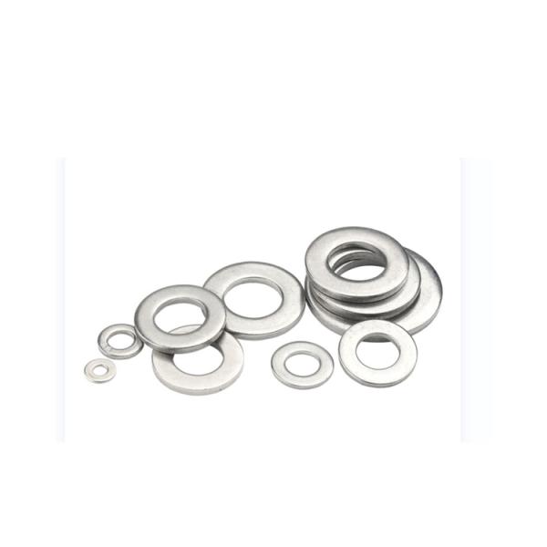 ISO Standard Stainless Steel Flat Washers with Zinc Finish 5mm Thickness M8 M3 M20 M12 M16