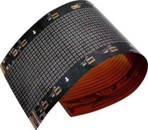 FPCB dispaly inegracted with IC OLED dispaly with on -board integrated circuit  Double Layer LED Display Circuit Board LED Flexible Display Screen FPC SMT
