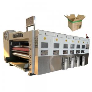 China GYM-A 1628 Three Colors Printing Slotting And Die cutting Machine wholesale