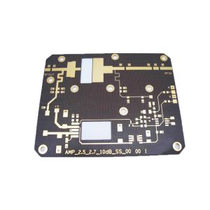 China Immersion Gold Rogers PCB Rigid Printed Circuit Board Fabrication wholesale