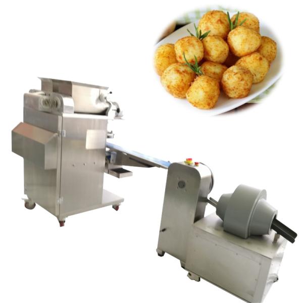 Potato Balls with Feta machine/potato ball making machine/potato ball with