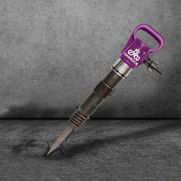 Hydraulic Jack Hammer Hand Held Pneumatic Rock Drill Air Leg Rock Drilling Machine