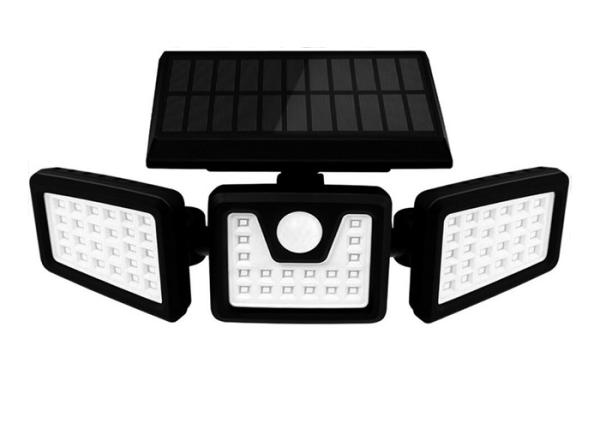 Quality PIR 70 led Solar Motion Sensor Light , 650LM Outdoor Garden Solar Wall Light for sale