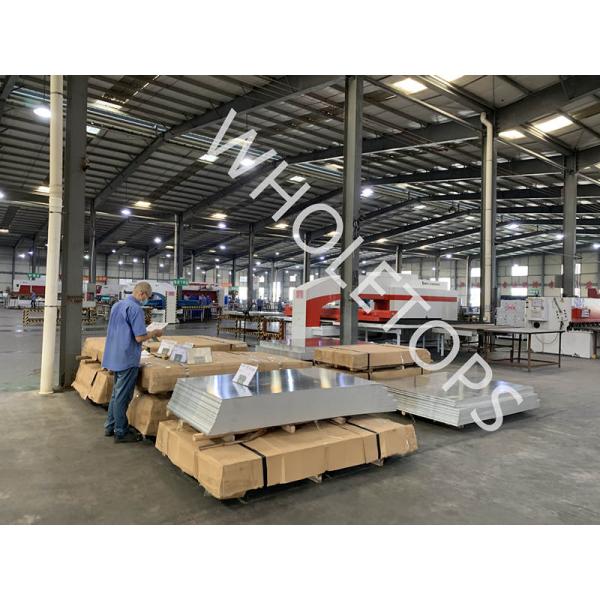 SGS Certificate Waterproof 1.5MM Aluminum Cladding Panel For Building Decoration