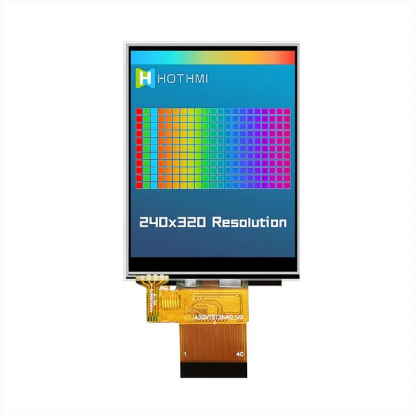 3.2 Inch TFT LCD Display With Resistive Touch Panel