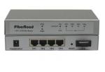 1 Port FX 4 Port TX Ethernet Fiber Optic Switches Router 200Mhz CPU TCP/ IP