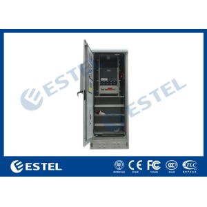 China Thermostatic Steel Outdoor Equipment Cabinet Waterproof Dustproof wholesale