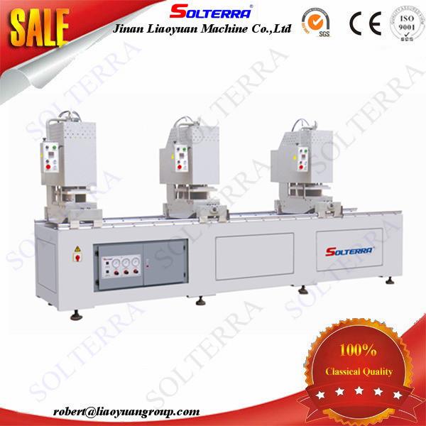 Quality UPVC Windows Three Head  Welding Machines SHZ3C-120x3500 for sale