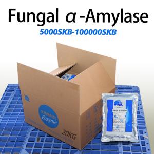 China 5000U/G-100000U/G Fungal Alpha Amylase Baking Industry Enzymes wholesale