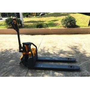 China Lithium Battery Operated Electric Pallet Truck Charging Time 3 Hours wholesale