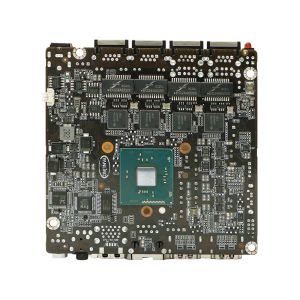 China PCB 100 X 100mm Mini Motherboard 4 Lan Thin Client J3160 NUC Motherboard with 2hd port on sale