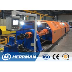 China Separate Motor Driving 800r/Min Skip Stranding Machine on sale